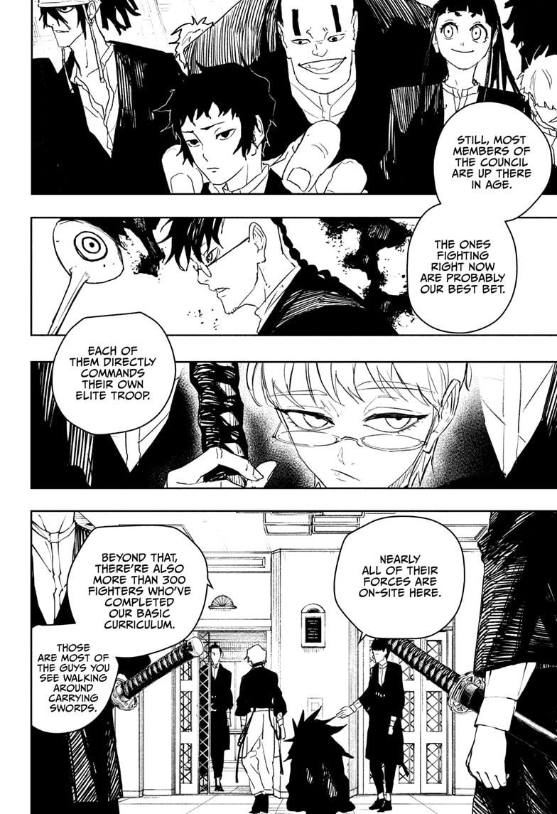 Kagurabachi Chapter 80 — page 4