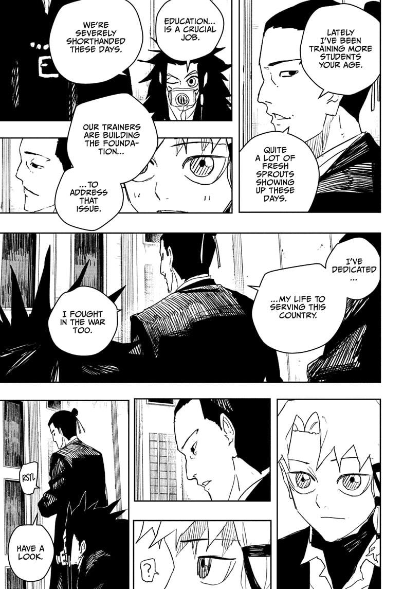 Kagurabachi Chapter 80 — page 7