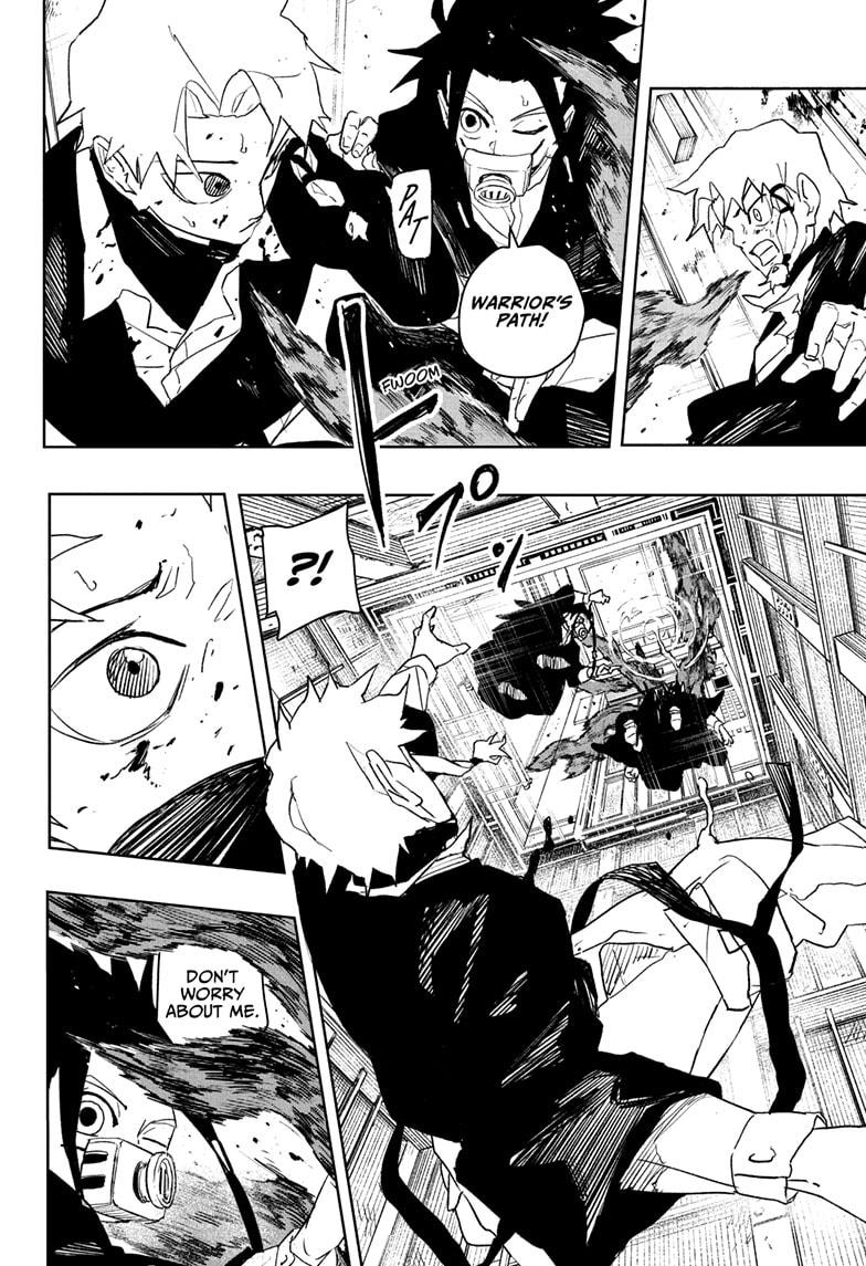 Kagurabachi Chapter 80 — page 10