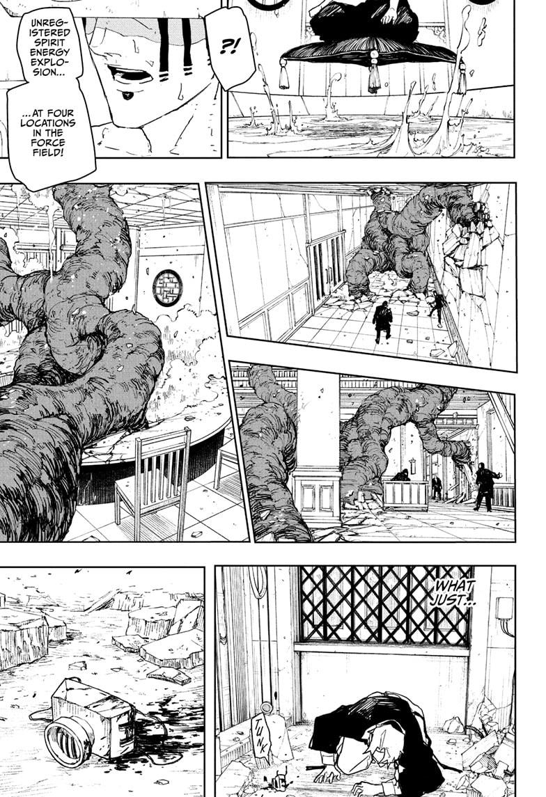 Kagurabachi Chapter 80 — page 11
