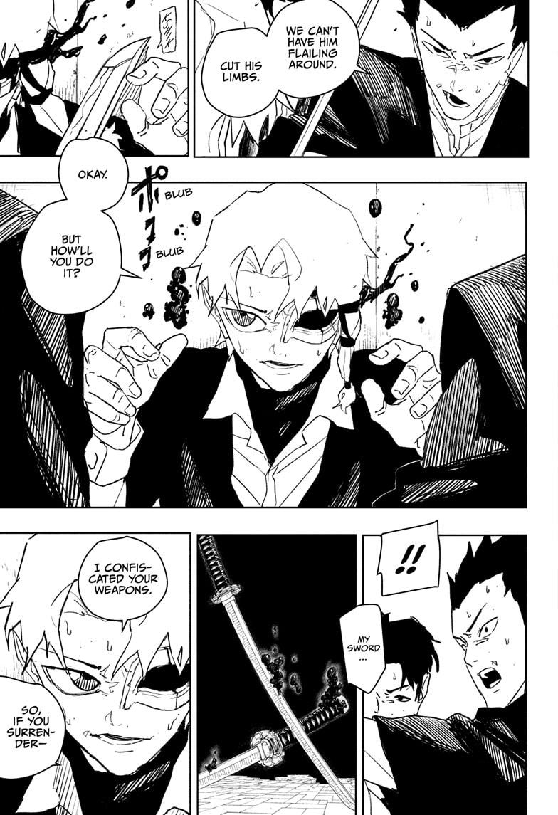 Kagurabachi Chapter 80 — page 15