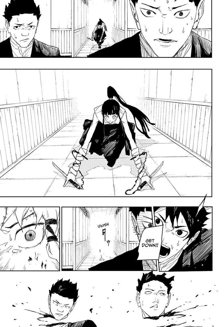 Kagurabachi Chapter 81 — page 9