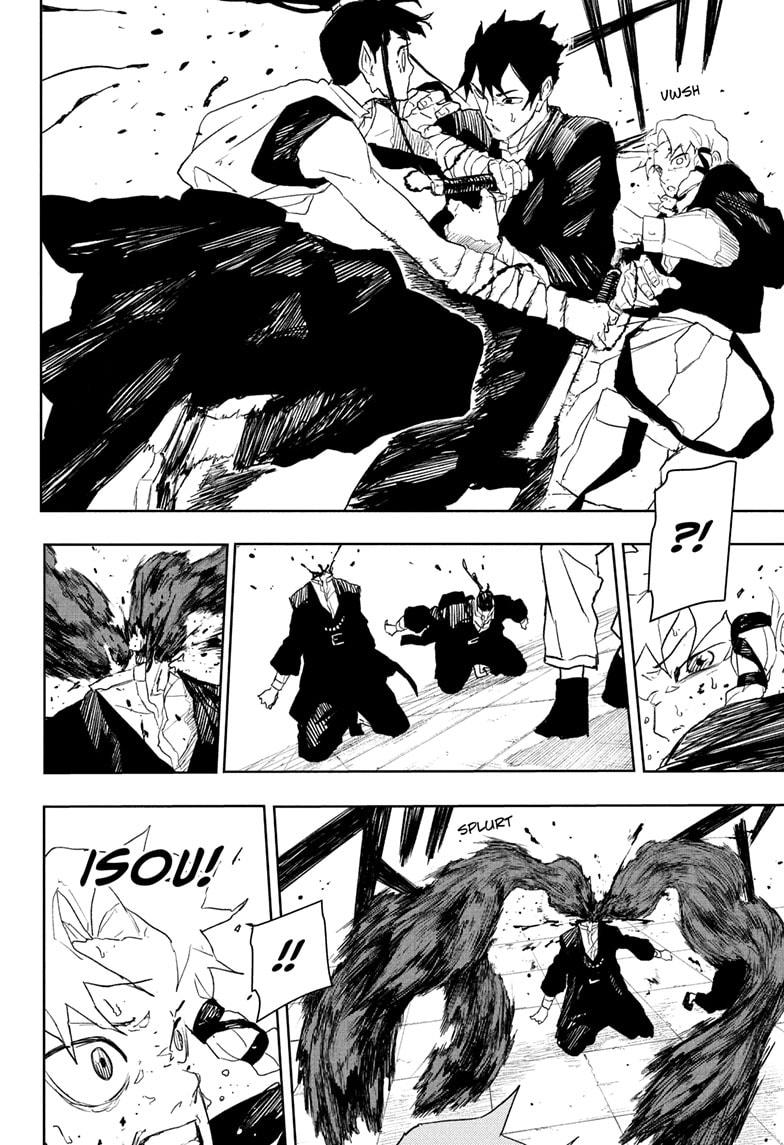 Kagurabachi Chapter 81 — page 10
