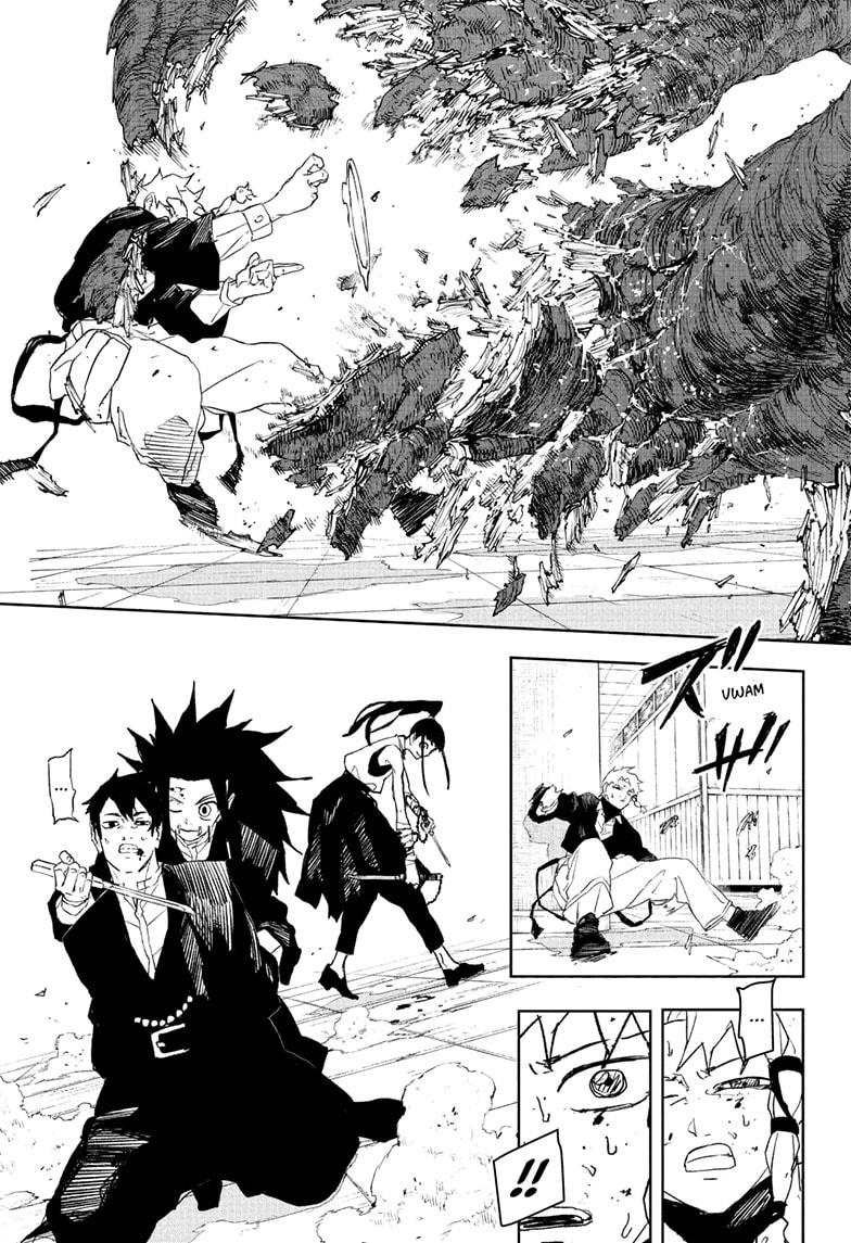 Kagurabachi Chapter 81 — page 11