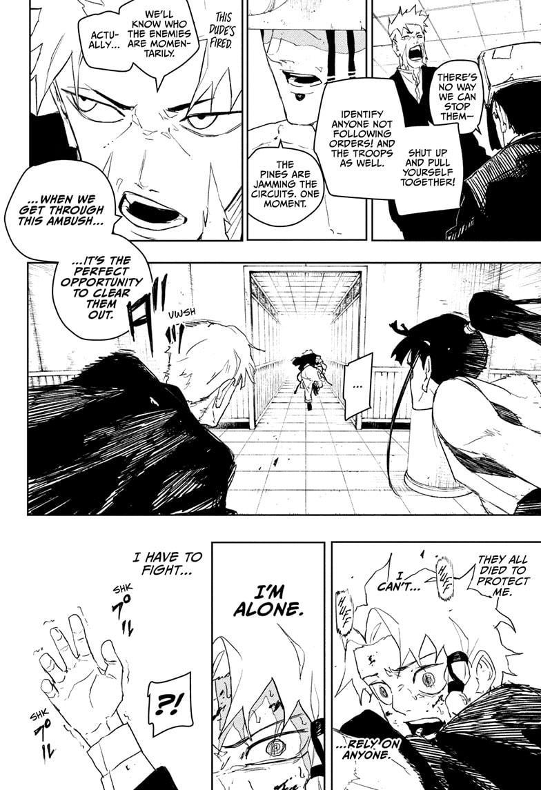 Kagurabachi Chapter 81 — page 14