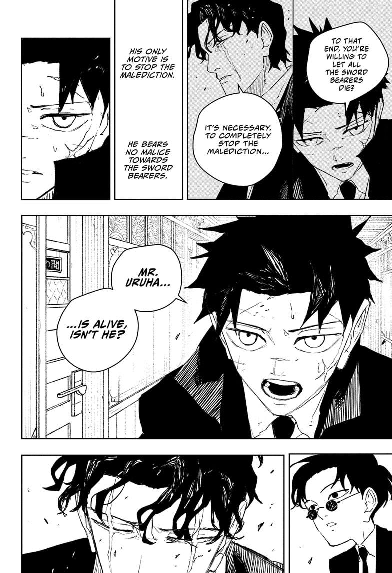 Kagurabachi Chapter 82 — page 2