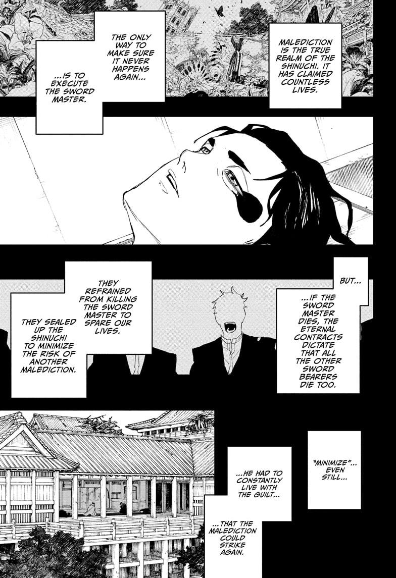 Kagurabachi Chapter 82 — page 3