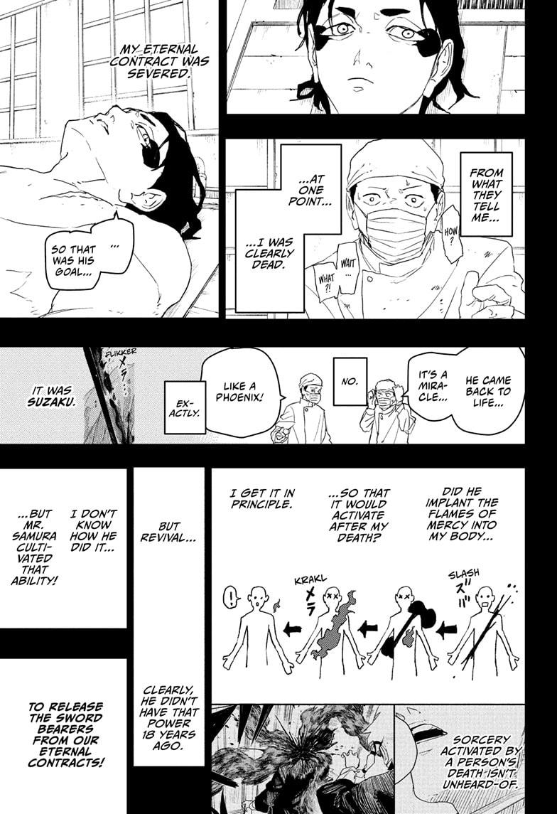 Kagurabachi Chapter 82 — page 7