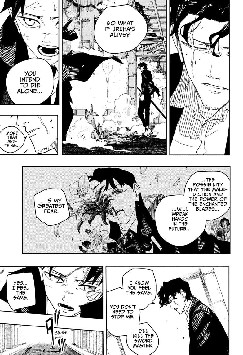 Kagurabachi Chapter 82 — page 11