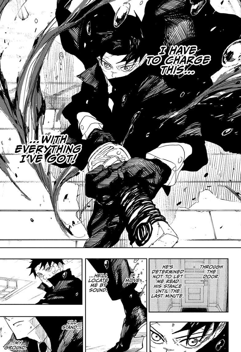 Kagurabachi Chapter 82 — page 15