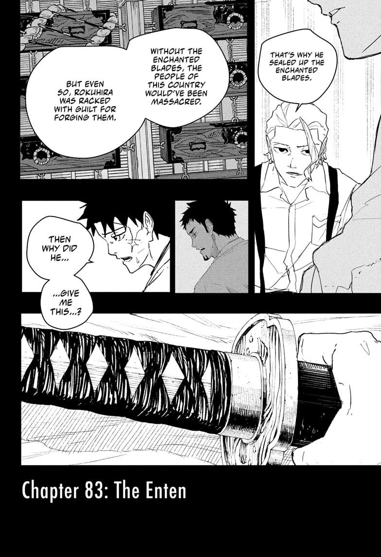 Kagurabachi Chapter 83 — page 2