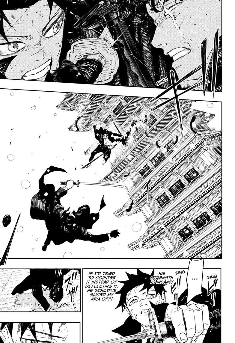 Kagurabachi Chapter 83 — page 3