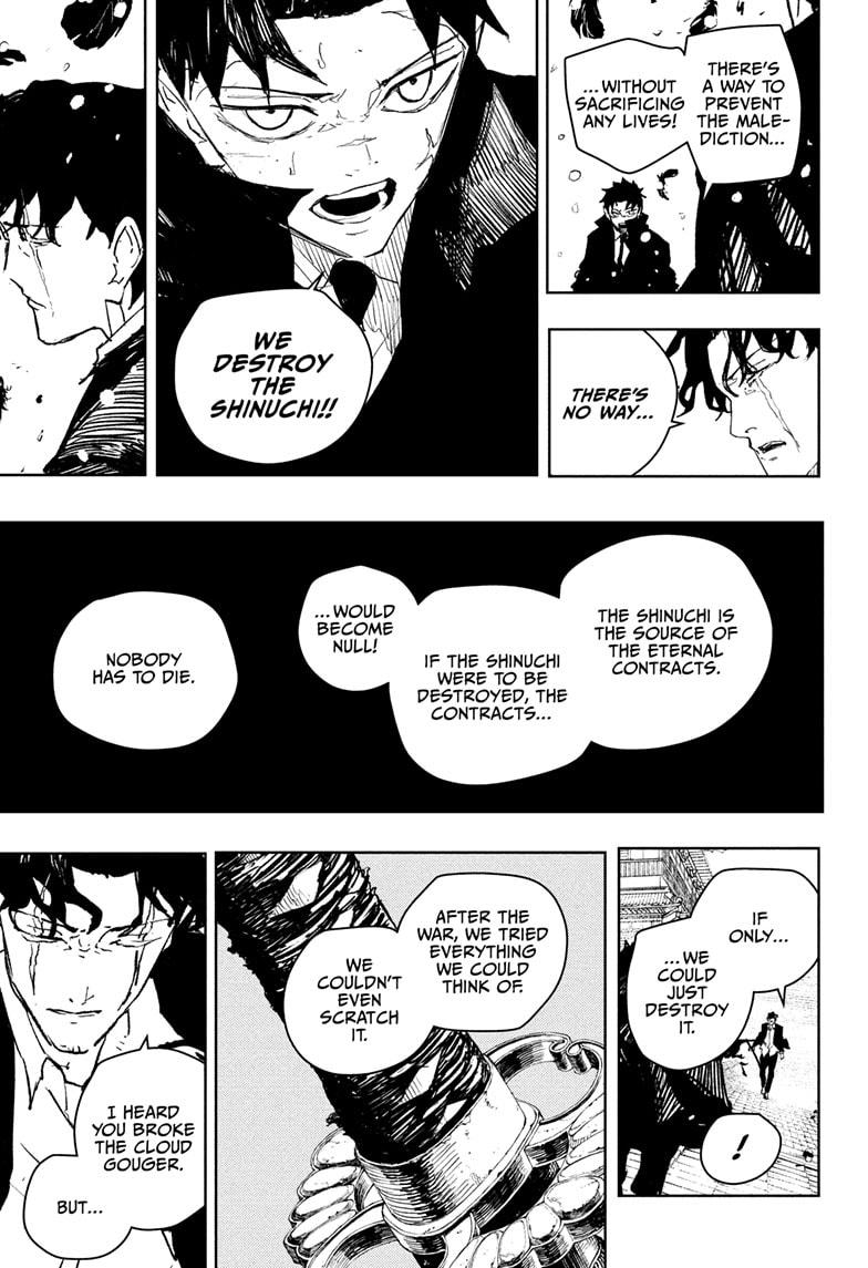 Kagurabachi Chapter 83 — page 5
