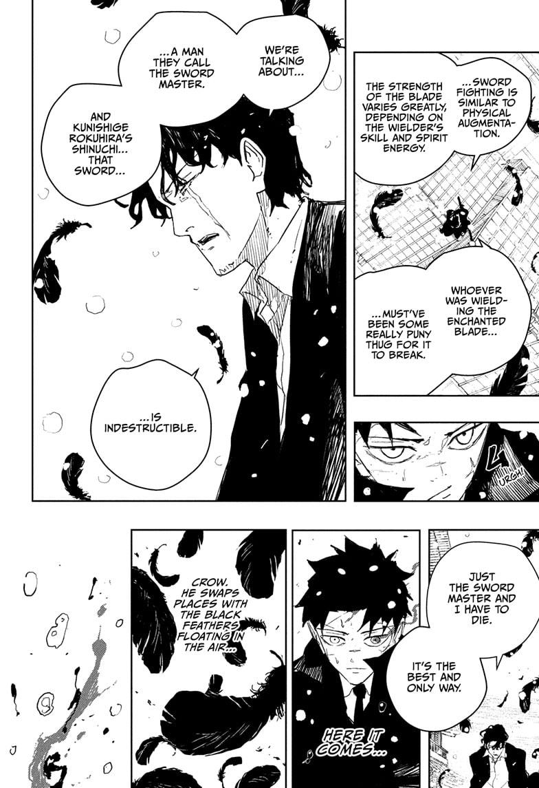 Kagurabachi Chapter 83 — page 6