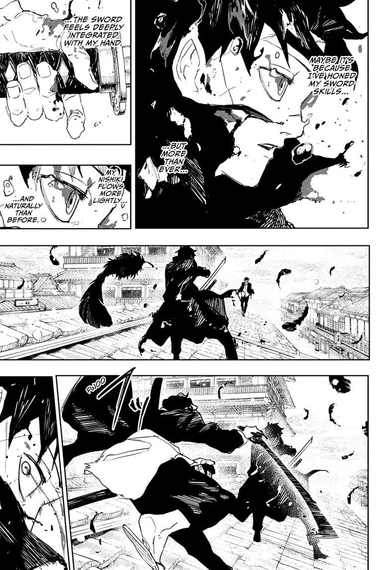 Kagurabachi Chapter 83 — page 7