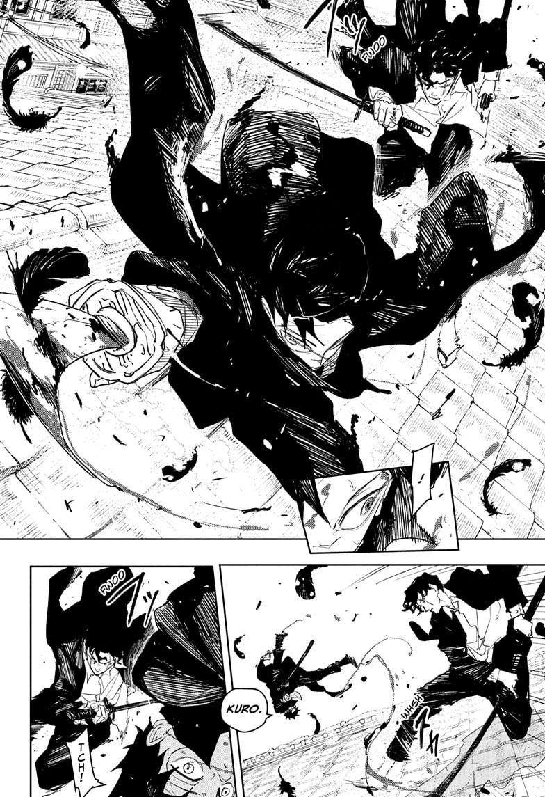 Kagurabachi Chapter 83 — page 8