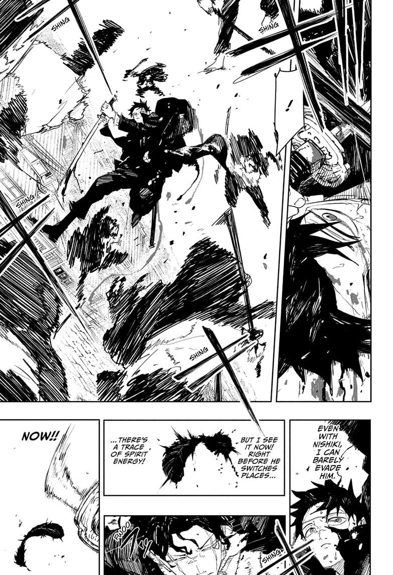 Kagurabachi Chapter 83 — page 9