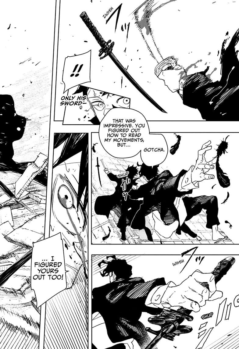 Kagurabachi Chapter 83 — page 10