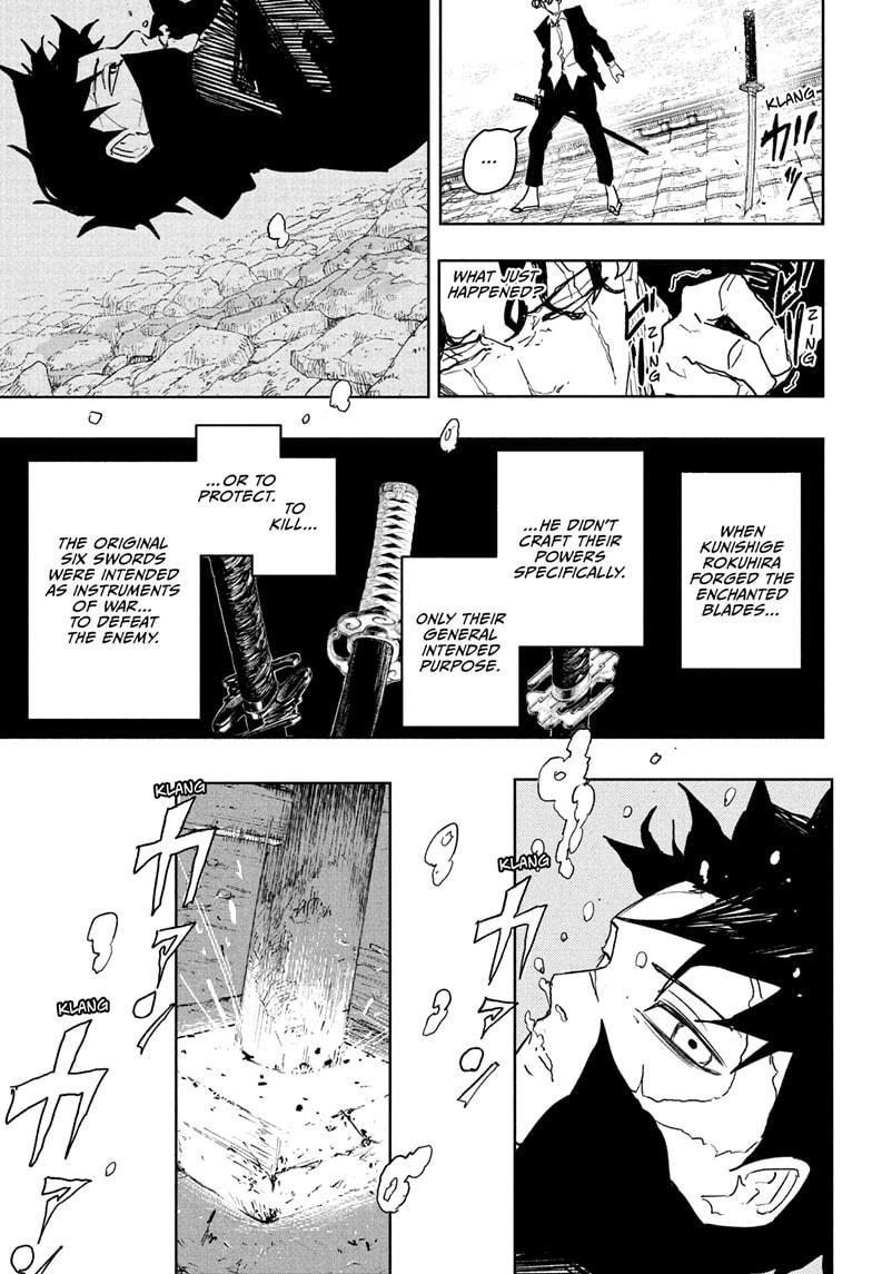 Kagurabachi Chapter 83 — page 13
