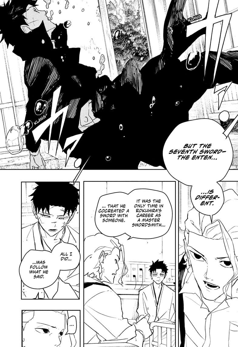 Kagurabachi Chapter 83 — page 14