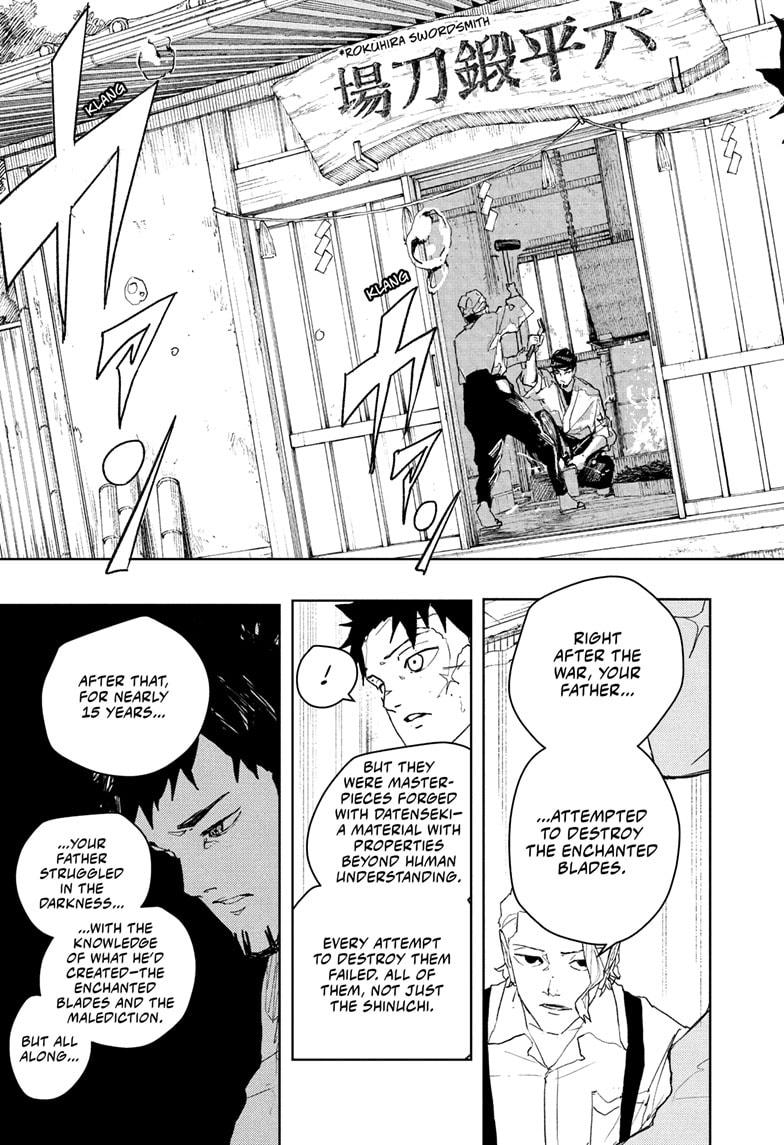 Kagurabachi Chapter 83 — page 15