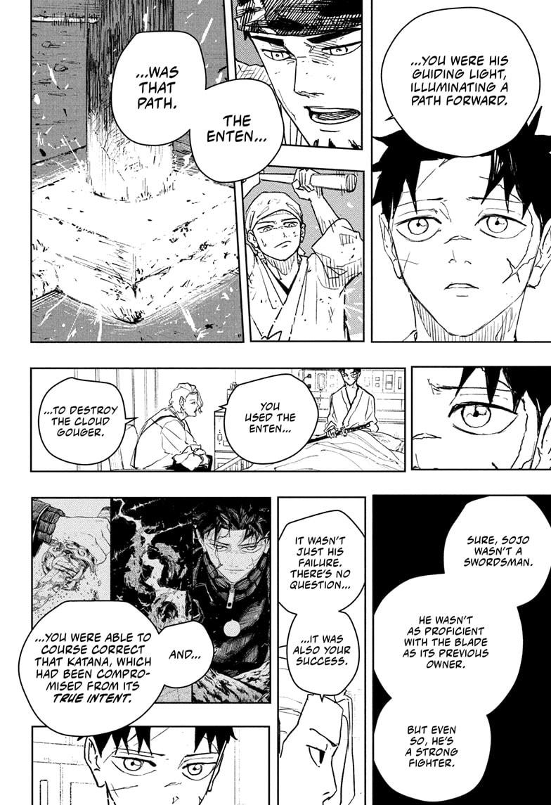 Kagurabachi Chapter 83 — page 16