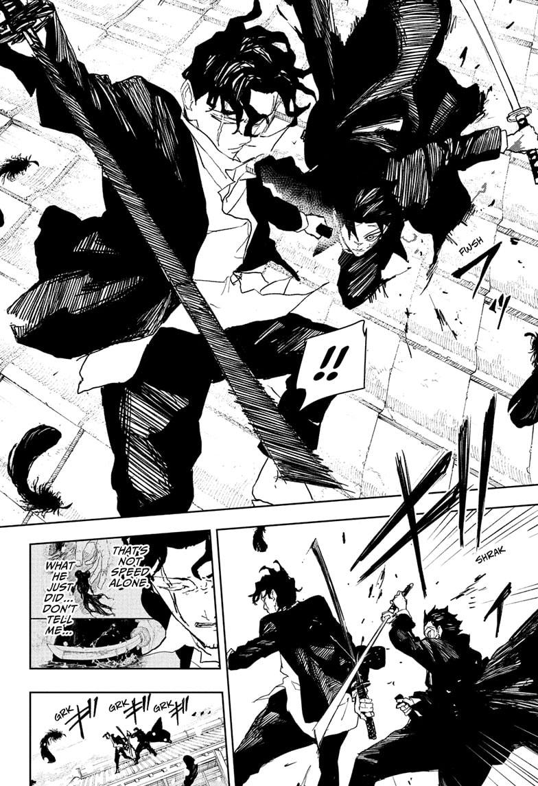 Kagurabachi Chapter 84 — page 4