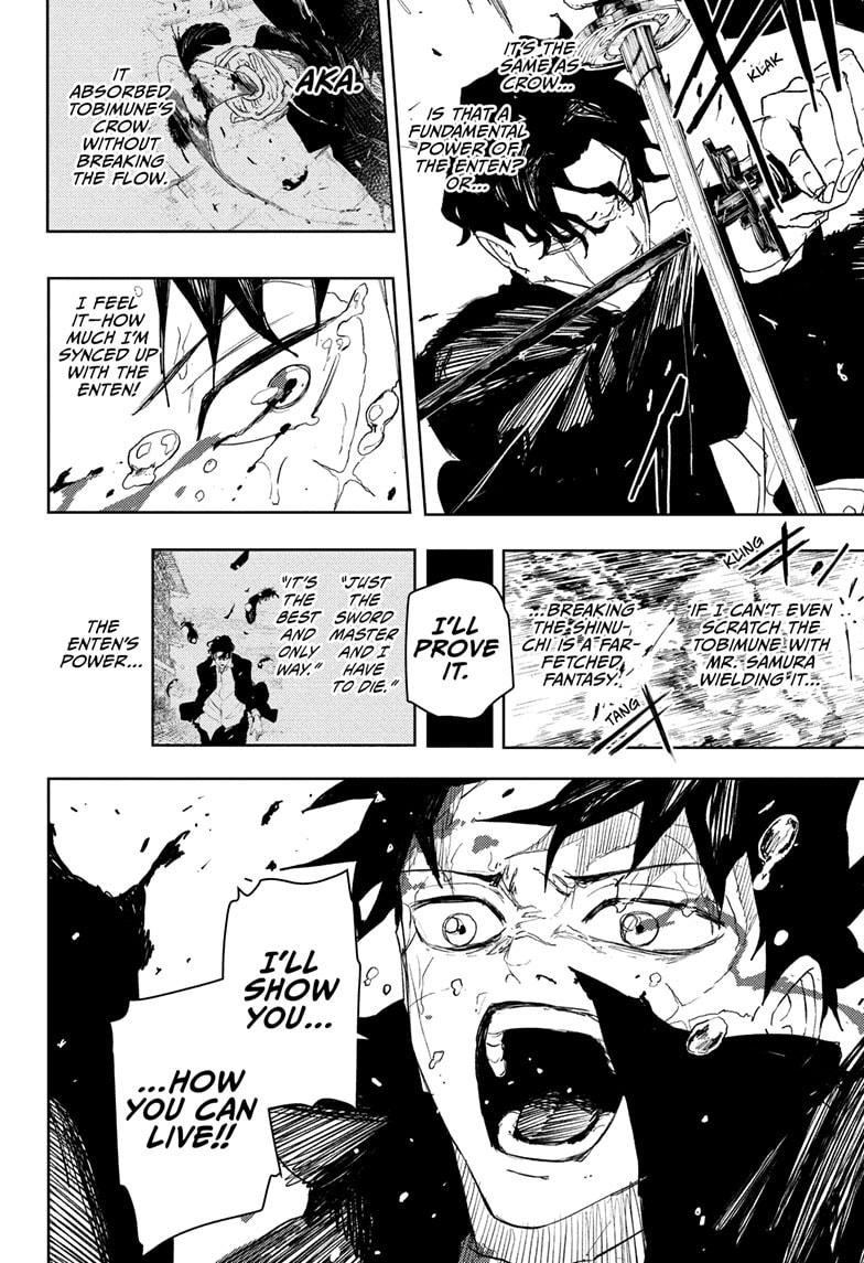 Kagurabachi Chapter 84 — page 6