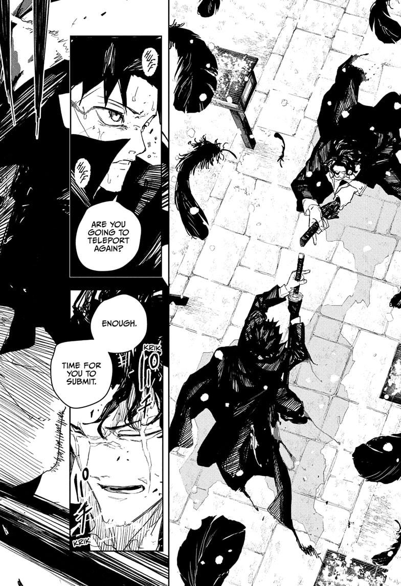 Kagurabachi Chapter 84 — page 8