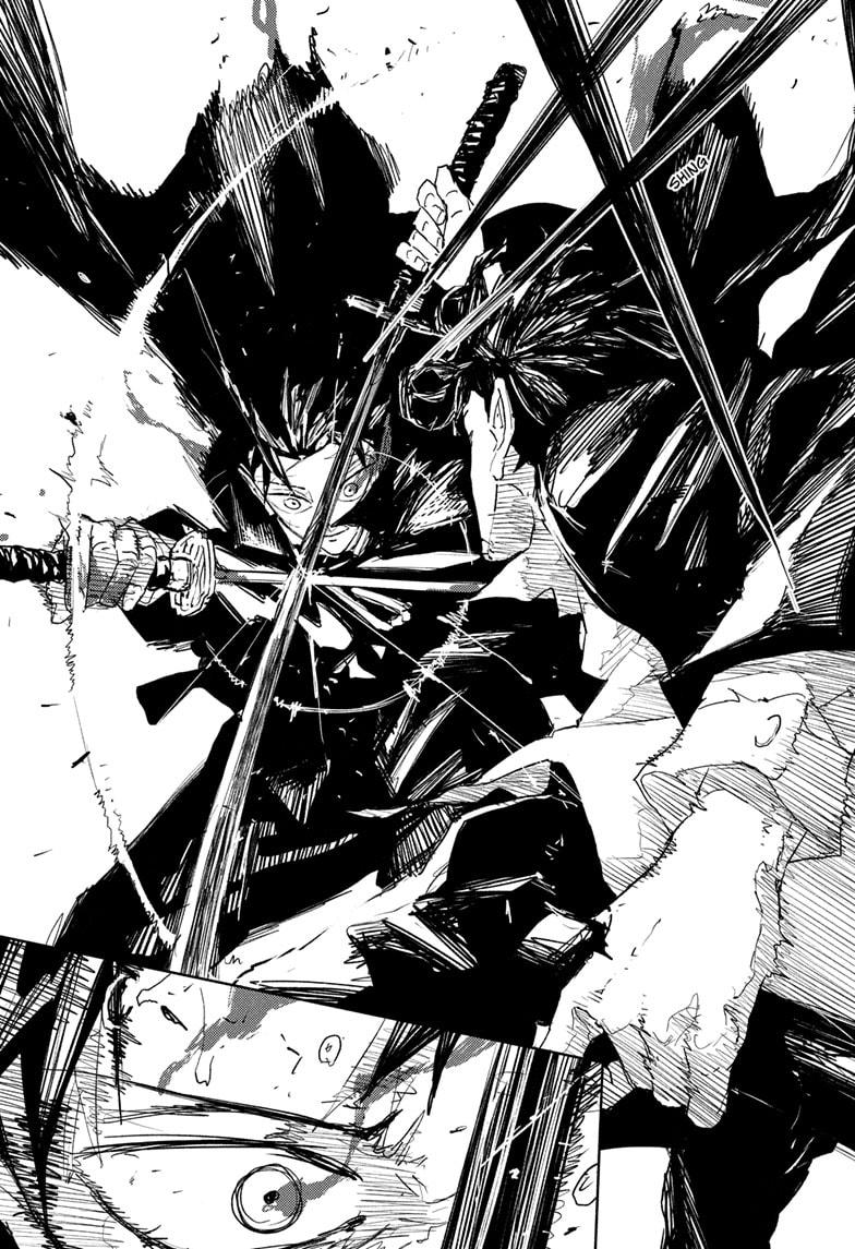 Kagurabachi Chapter 84 — page 9