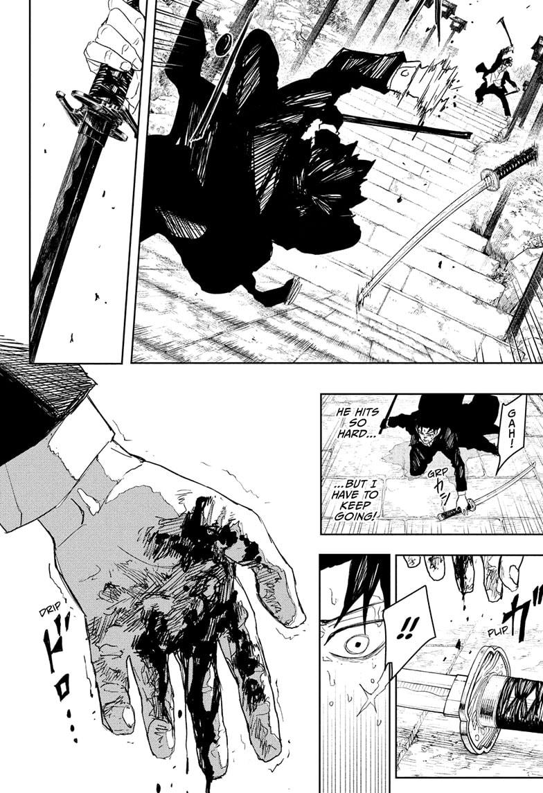 Kagurabachi Chapter 84 — page 10