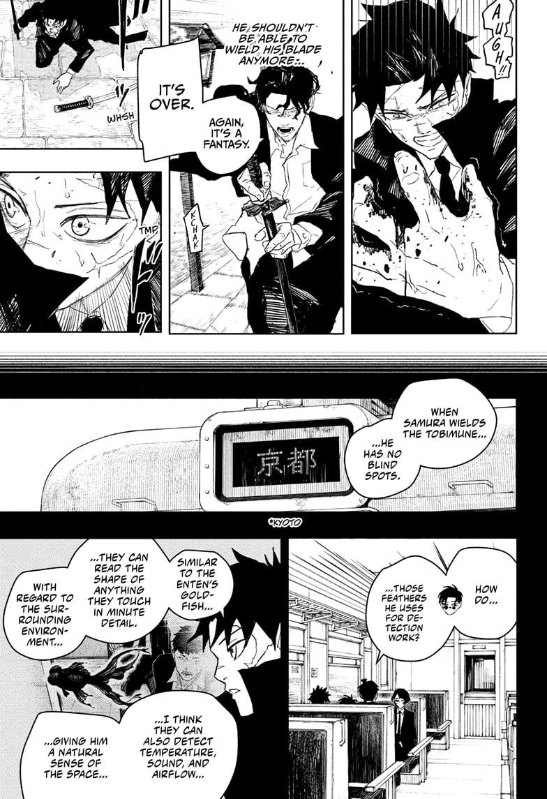 Kagurabachi Chapter 84 — page 11
