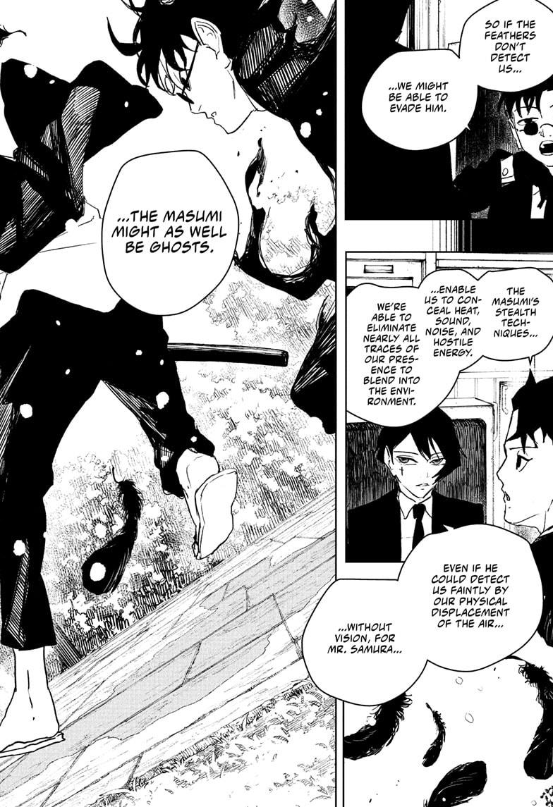 Kagurabachi Chapter 84 — page 12