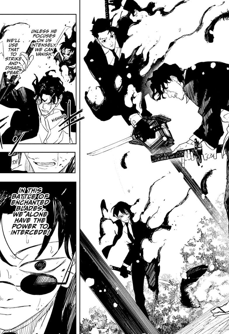 Kagurabachi Chapter 84 — page 13