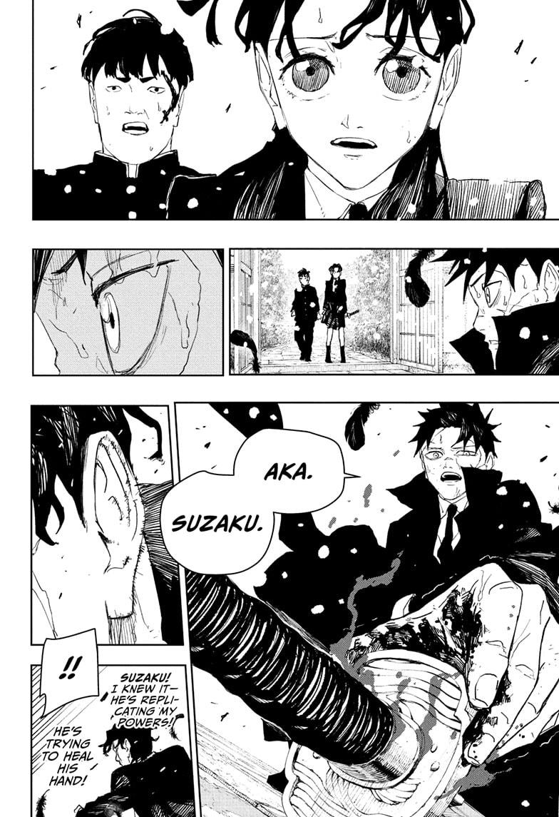 Kagurabachi Chapter 84 — page 14