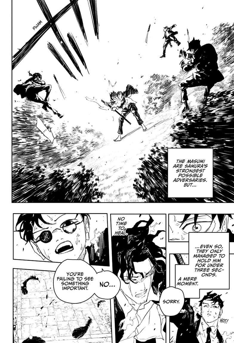 Kagurabachi Chapter 84 — page 16