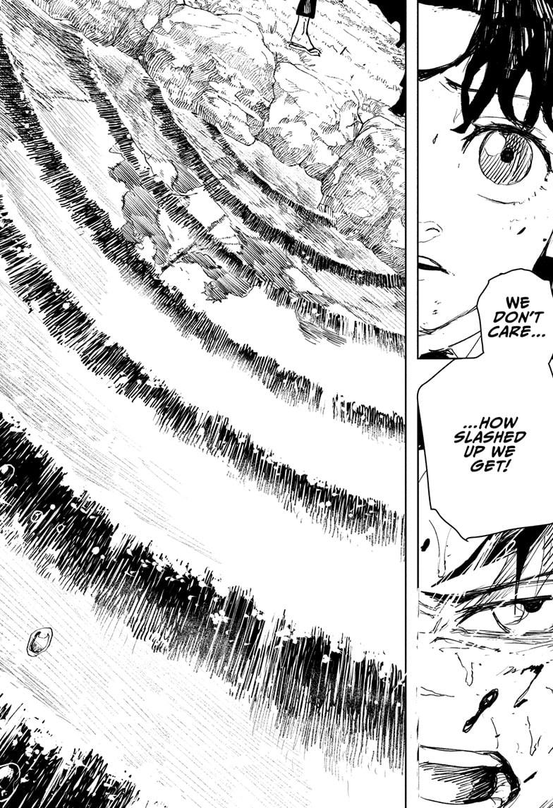 Kagurabachi Chapter 84 — page 18