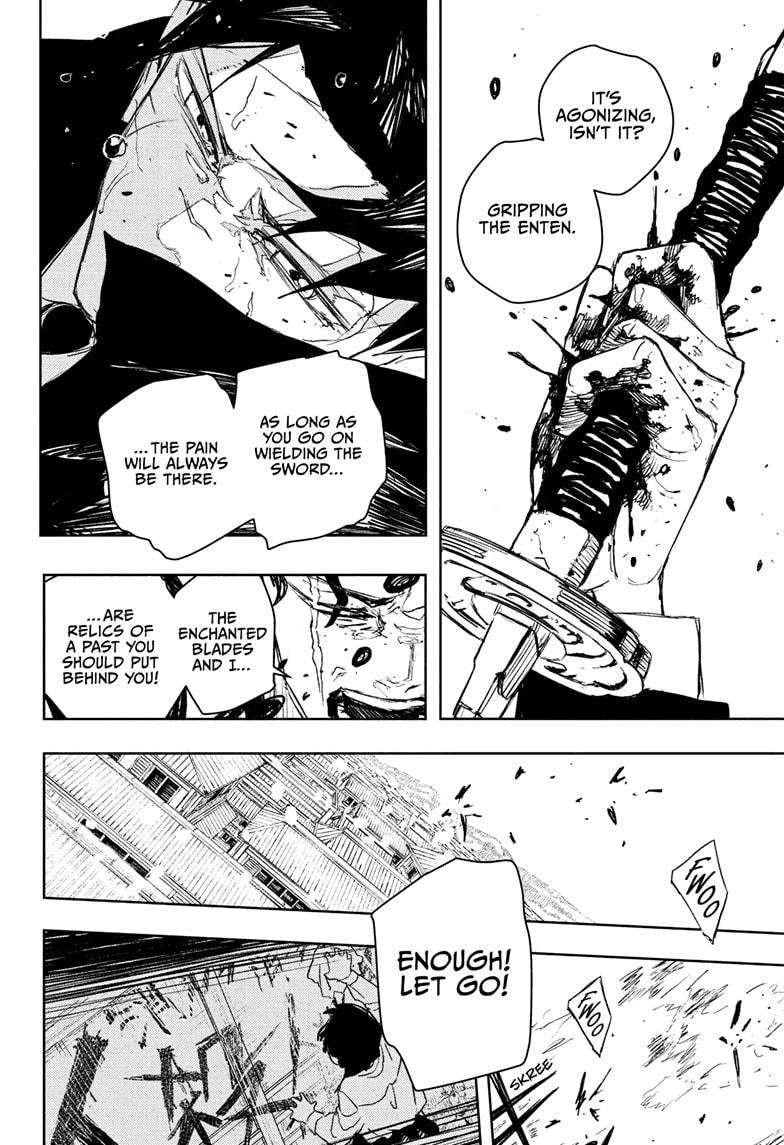 Kagurabachi Chapter 85 — page 8