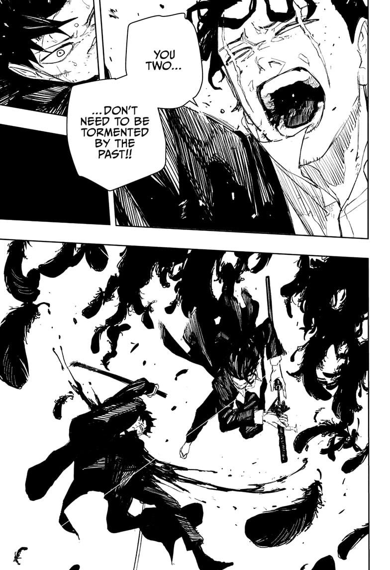 Kagurabachi Chapter 85 — page 9