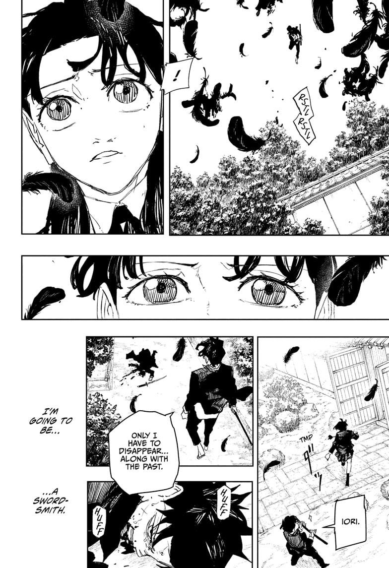 Kagurabachi Chapter 85 — page 10