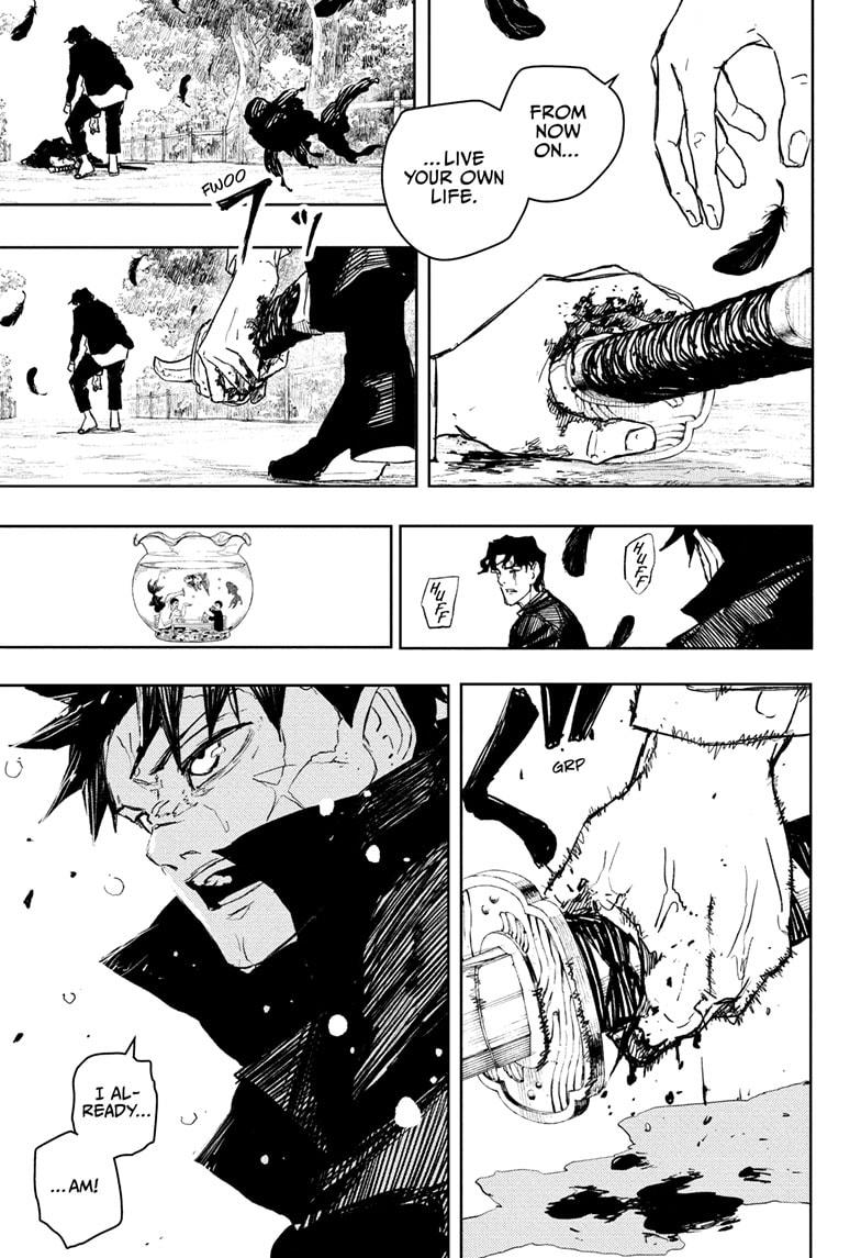 Kagurabachi Chapter 85 — page 11