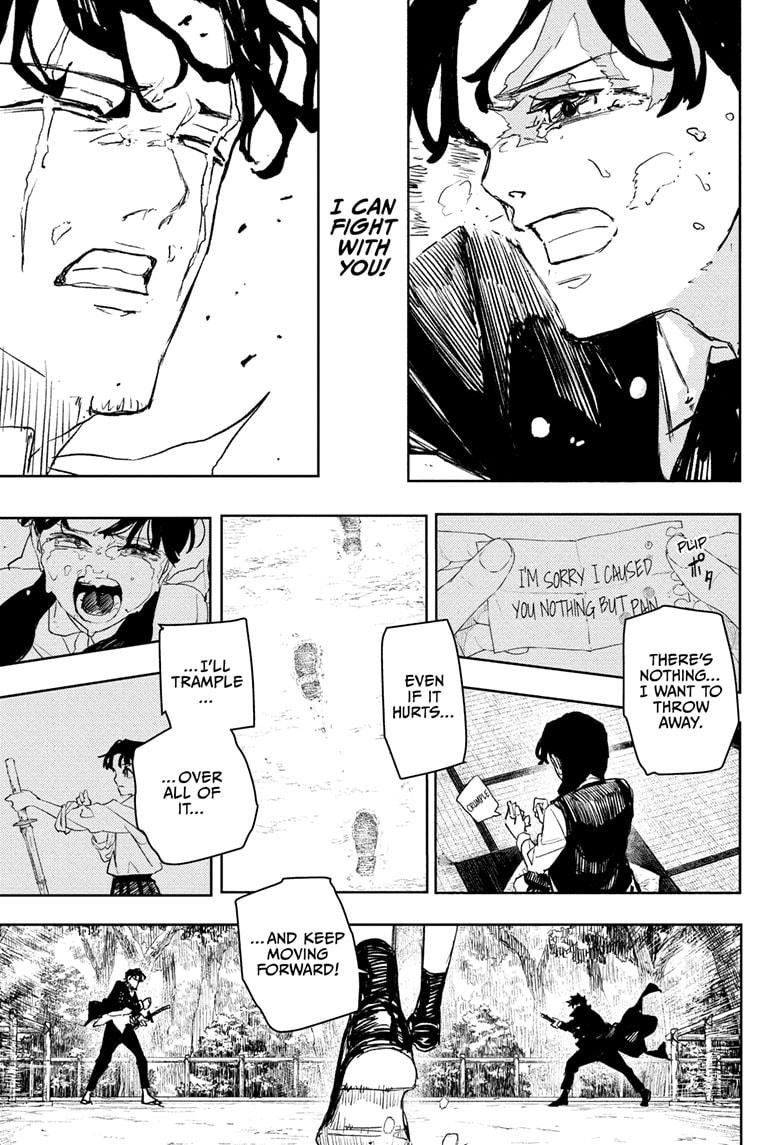Kagurabachi Chapter 85 — page 13