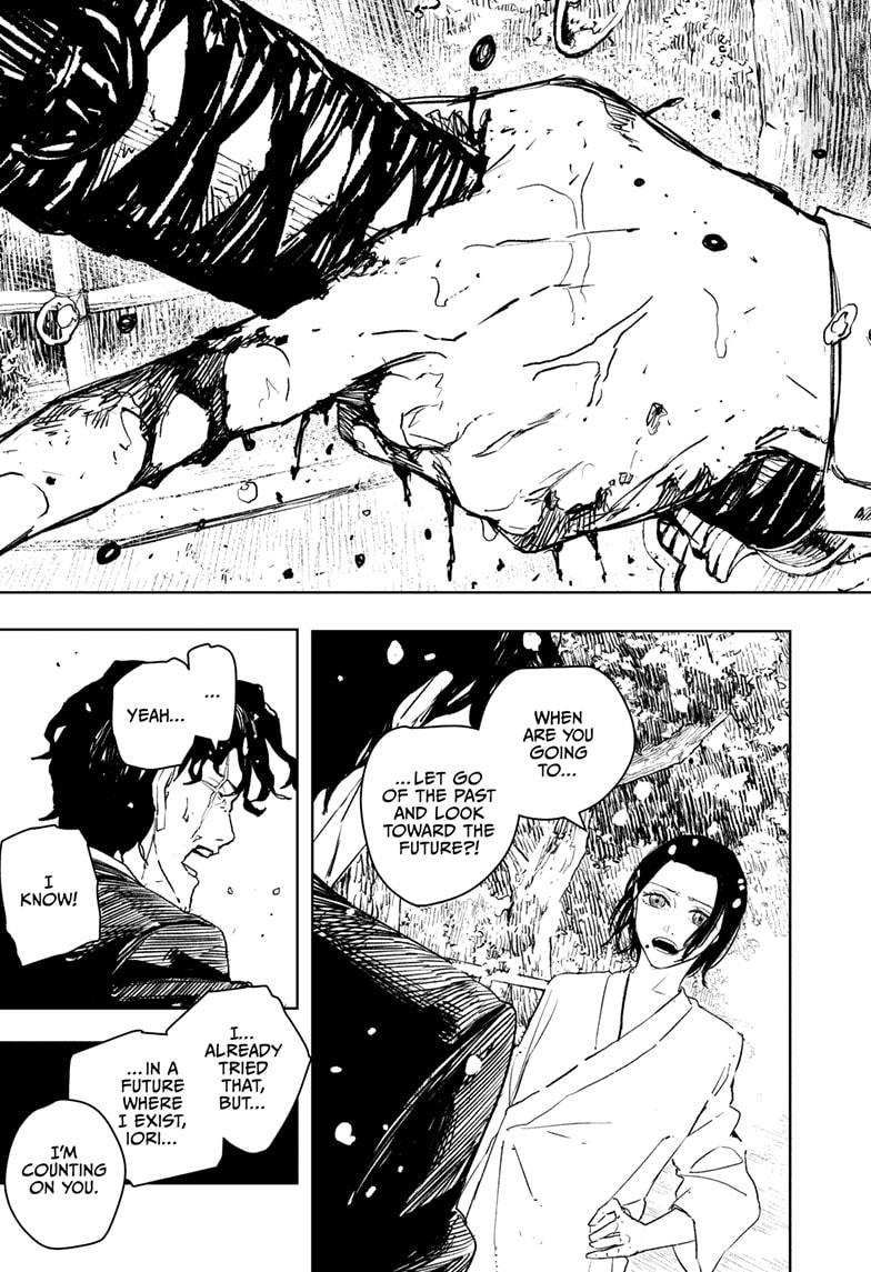 Kagurabachi Chapter 85 — page 15