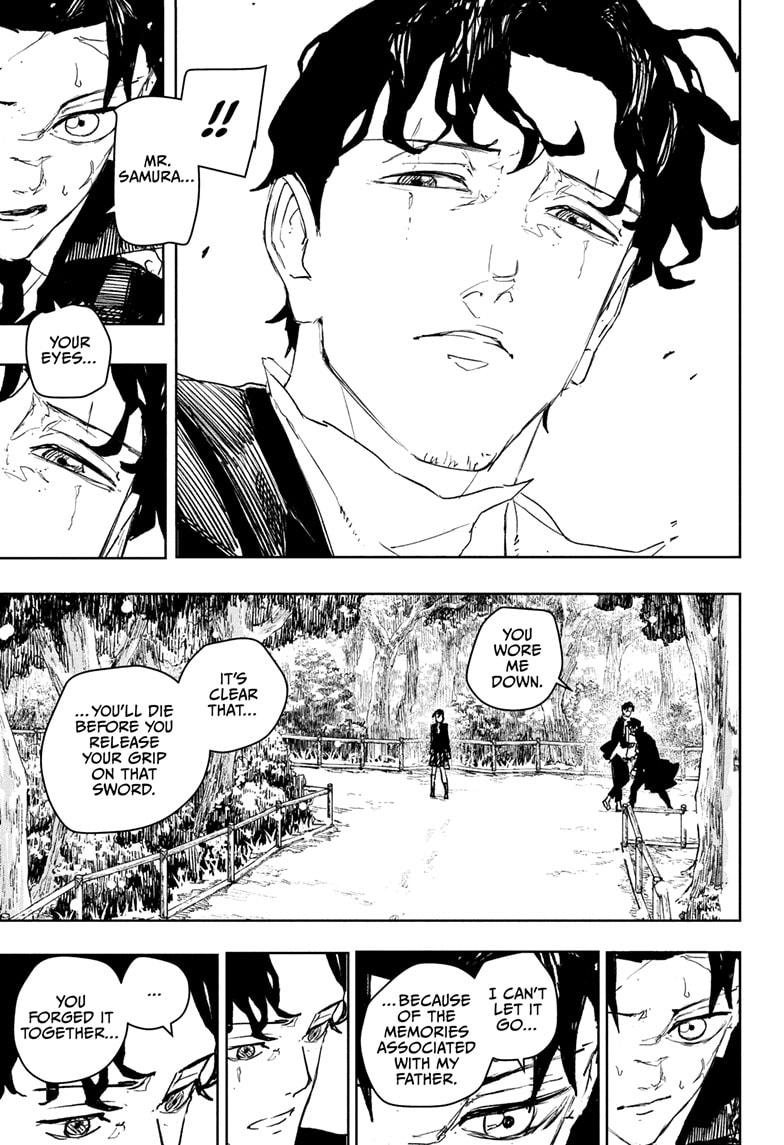 Kagurabachi Chapter 86 — page 3