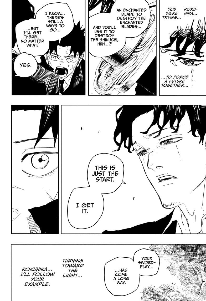 Kagurabachi Chapter 86 — page 4