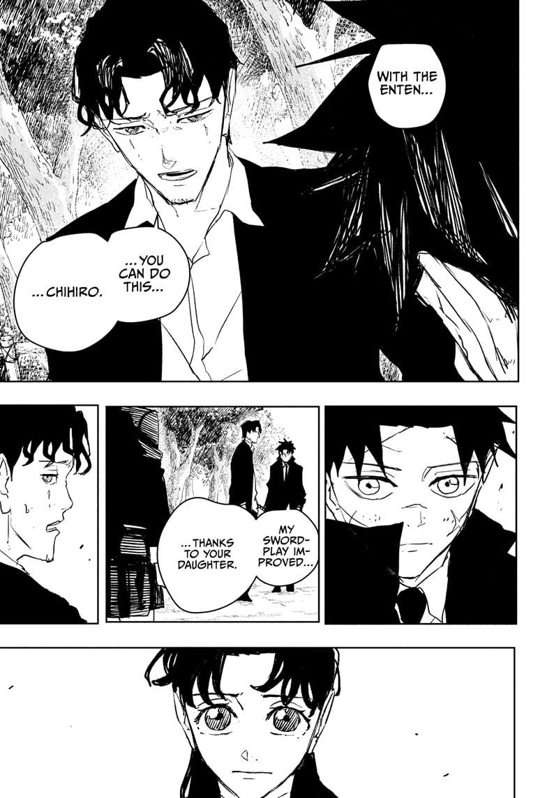 Kagurabachi Chapter 86 — page 5