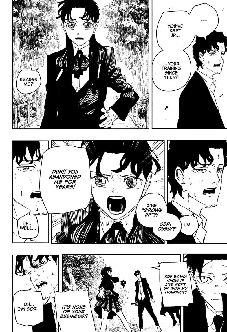 Kagurabachi Chapter 86 — page 6