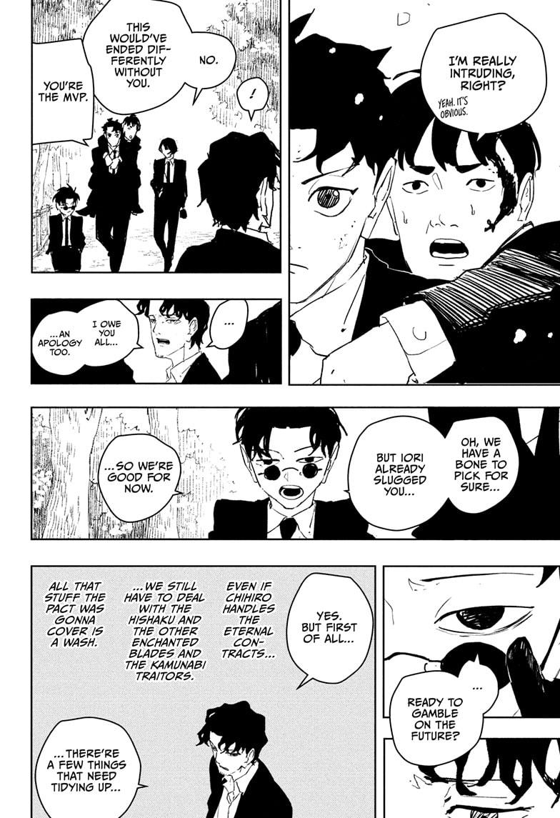 Kagurabachi Chapter 86 — page 10