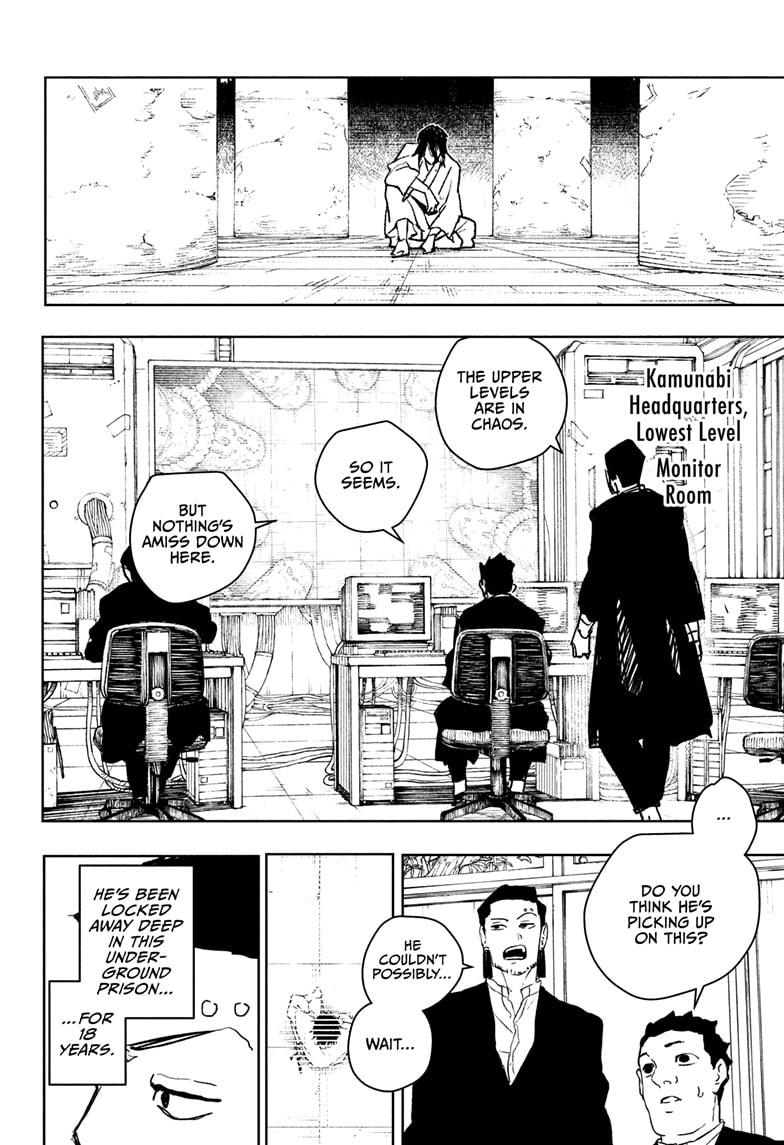 Kagurabachi Chapter 86 — page 16