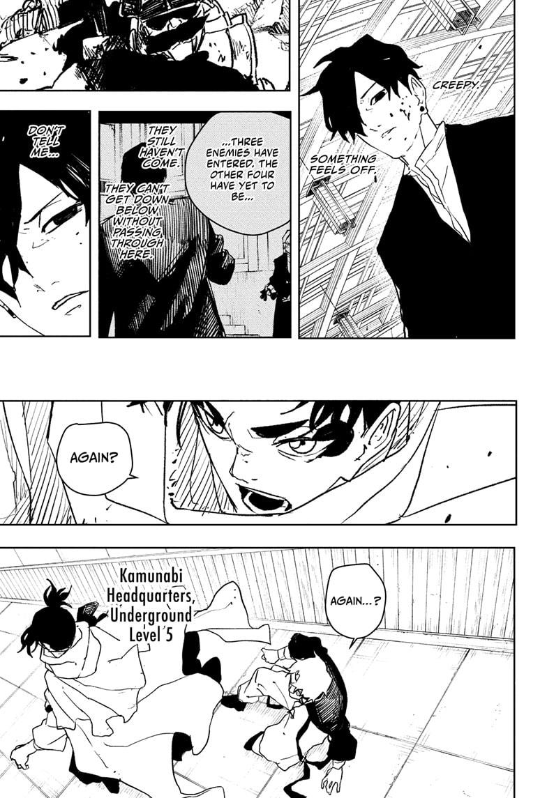 Kagurabachi Chapter 87 — page 3
